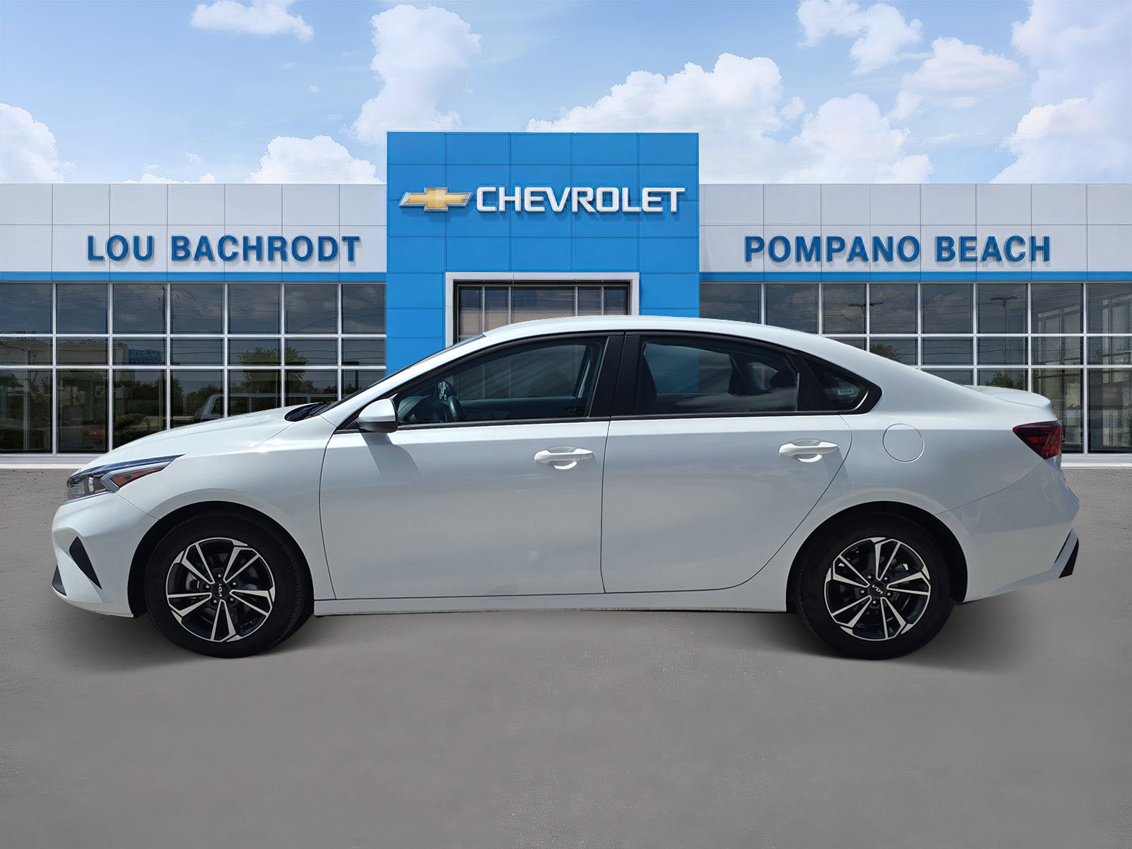 Used 2024 Kia Forte LXS FWD image 4