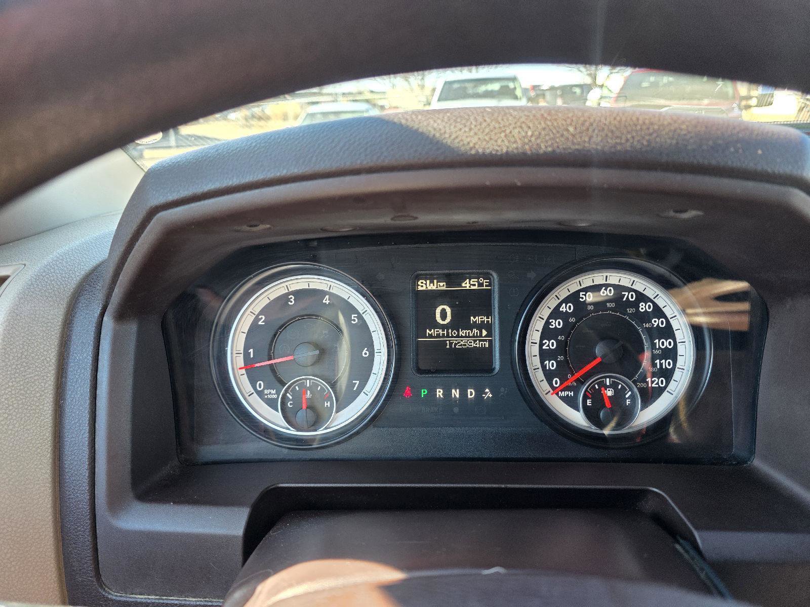 Used 2015 RAM 2500 SLT image 13