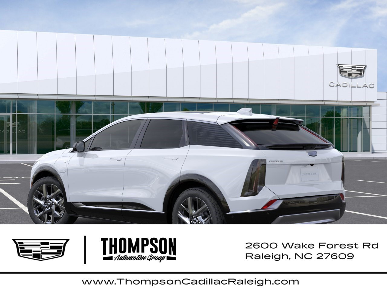 New 2027 Cadillac Optiq Luxury AWD/4WD image 3