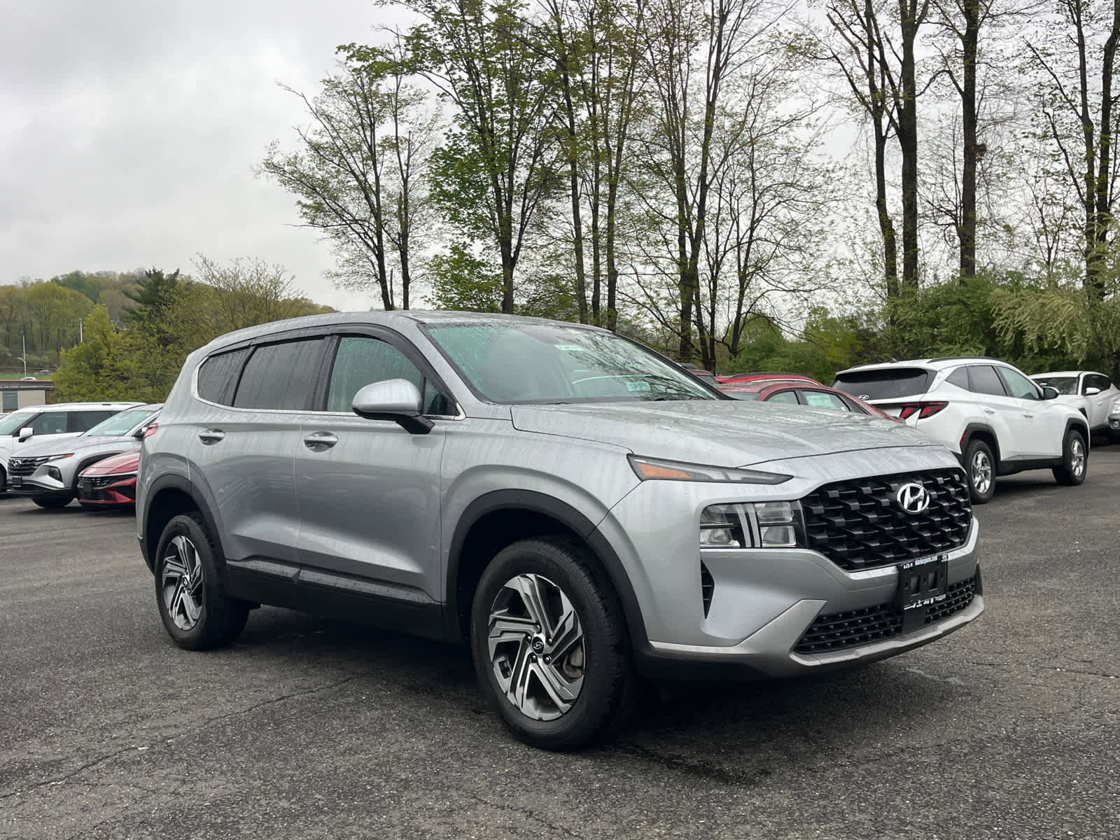 Used 2023 Hyundai Santa Fe SE AWD/4WD image 1