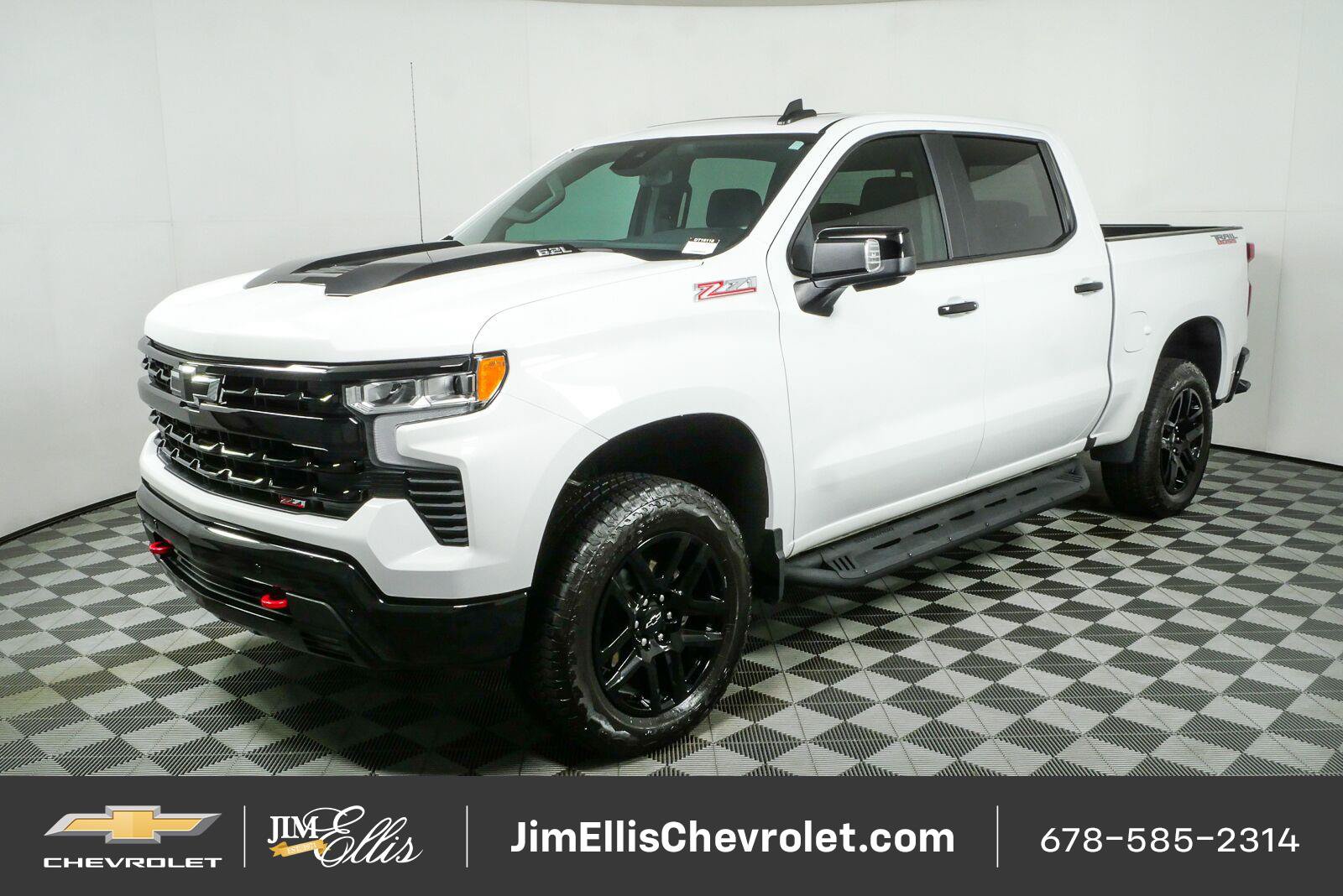 New 2026 Chevrolet Silverado 1500 LT Trail Boss w/ LT Trail Boss Premium Package AWD/4WD image 27