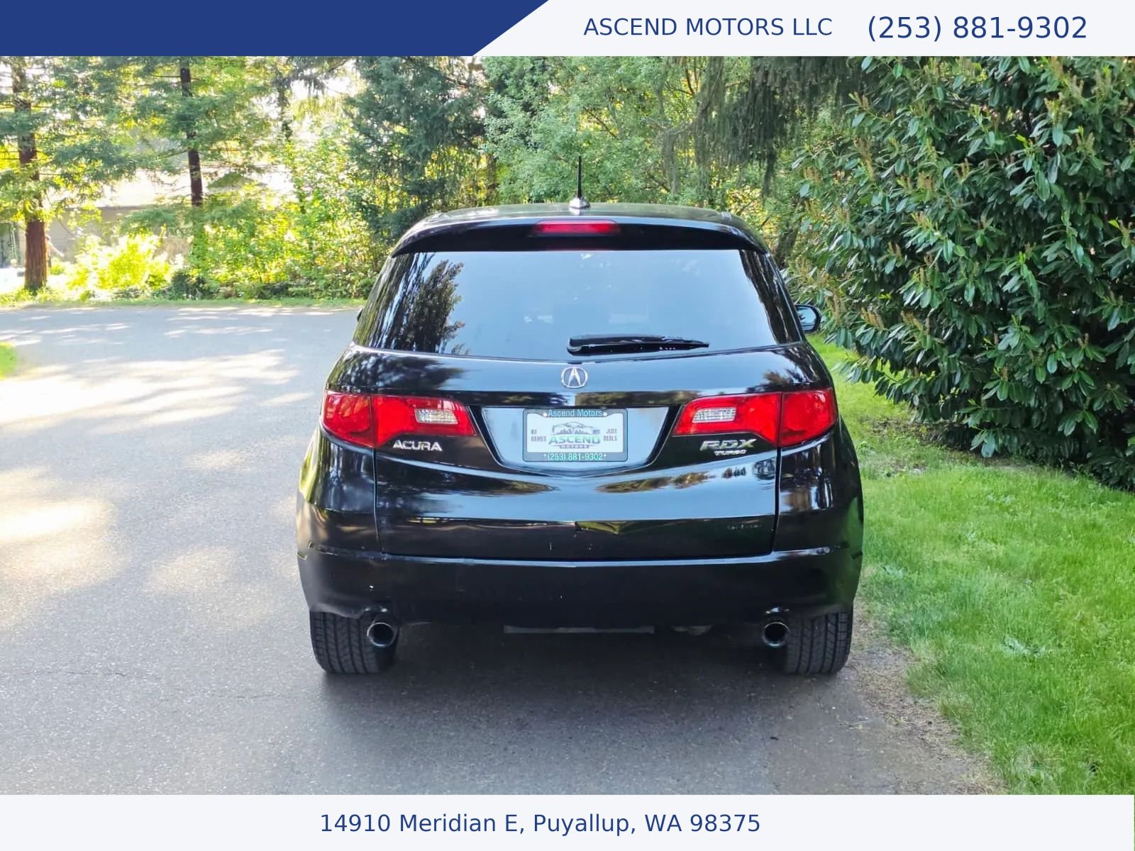 Used 2007 Acura RDX w/ Technology Package AWD/4WD image 4