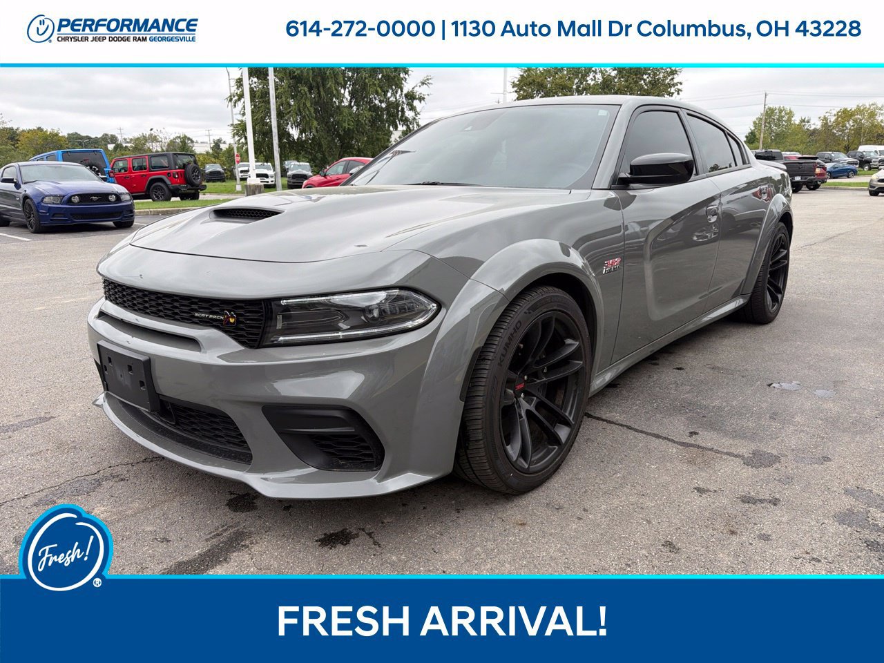 Used 2023 Dodge Charger Scat Pack RWD image 4