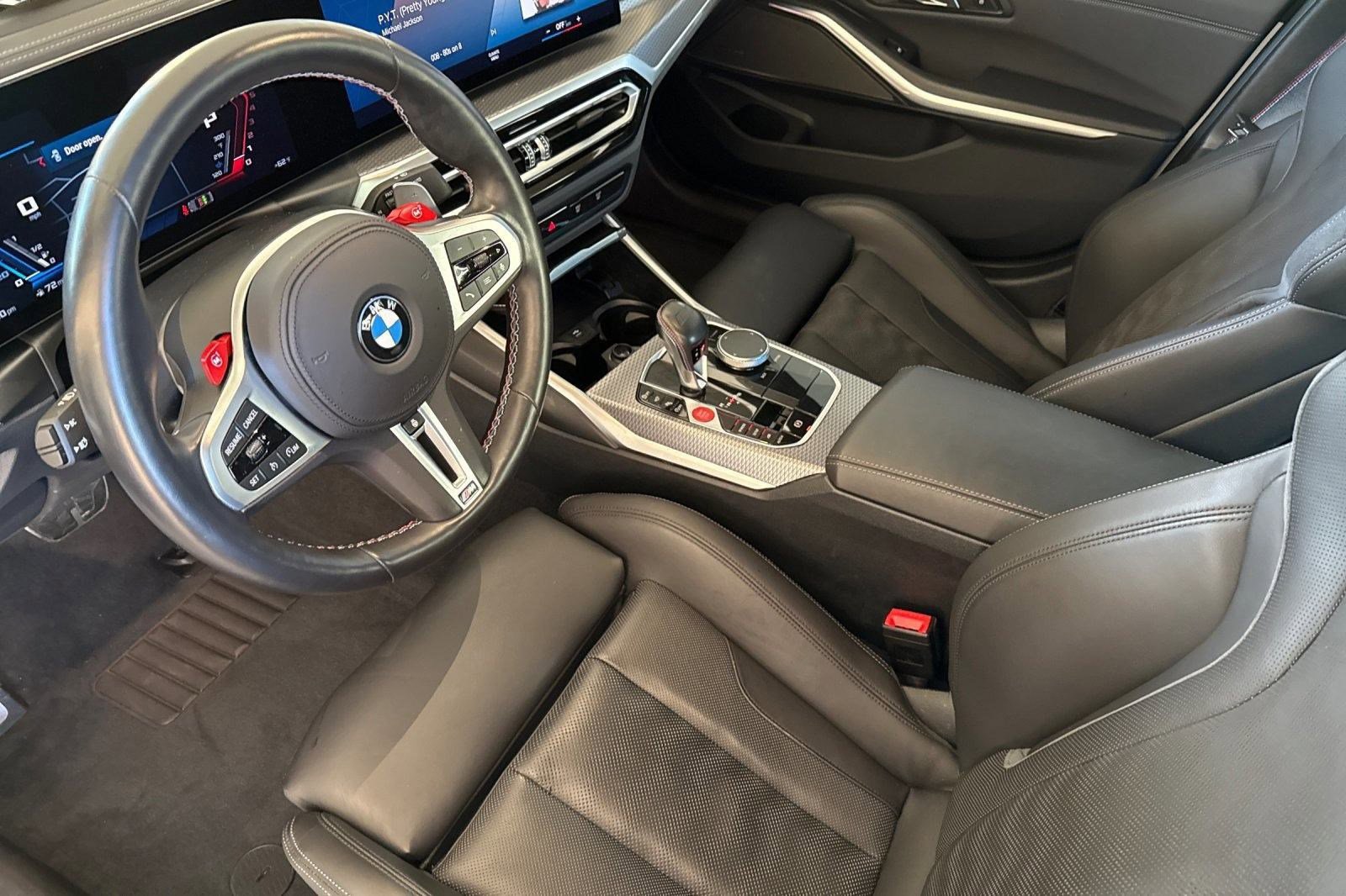 Used 2024 BMW M3 Competition w/ Executive Package image 4