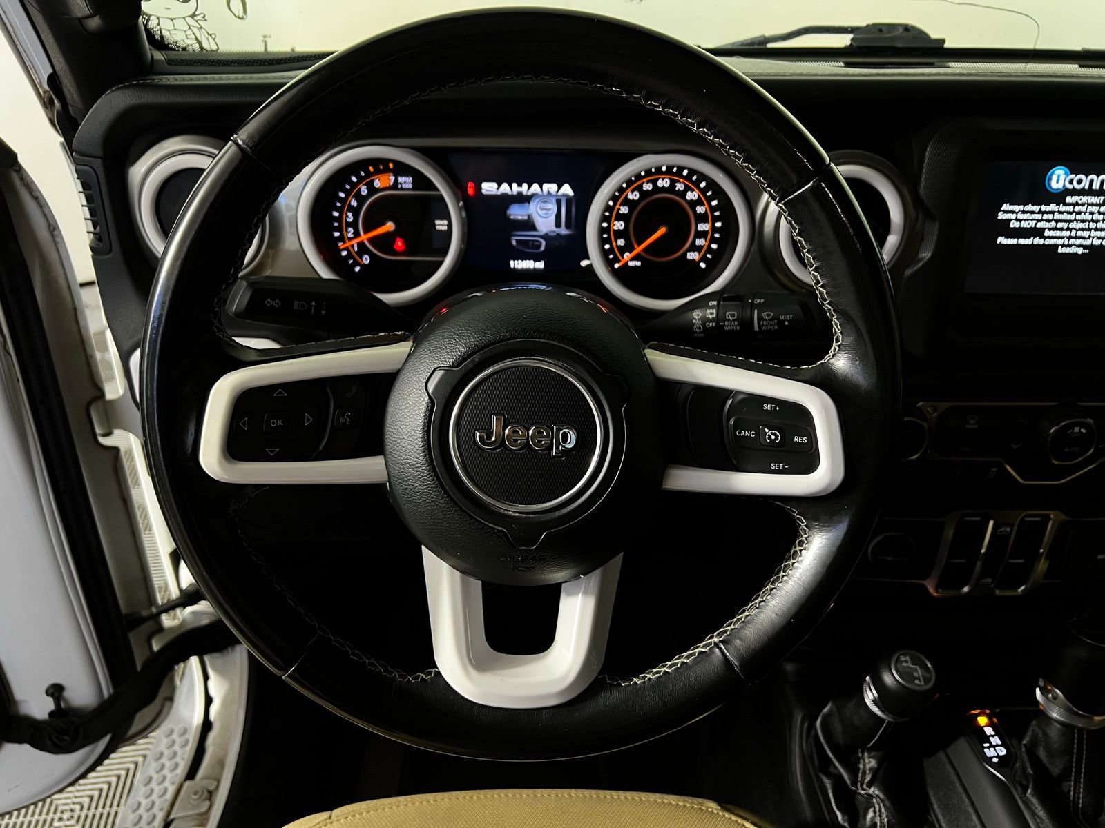 Used 2020 Jeep Wrangler Unlimited Sahara image 9