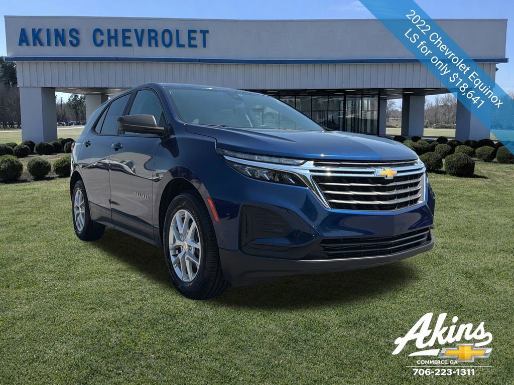 Certified 2022 Chevrolet Equinox LS w/ LS Convenience Package FWD image 3