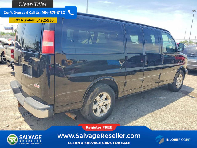 Used 2013 GMC Savana 1500 LT w/ LT Preferred Equipment Group AWD/4WD image 4