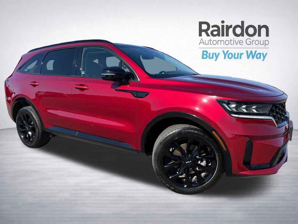 Certified 2022 Kia Sorento SX AWD/4WD image 1