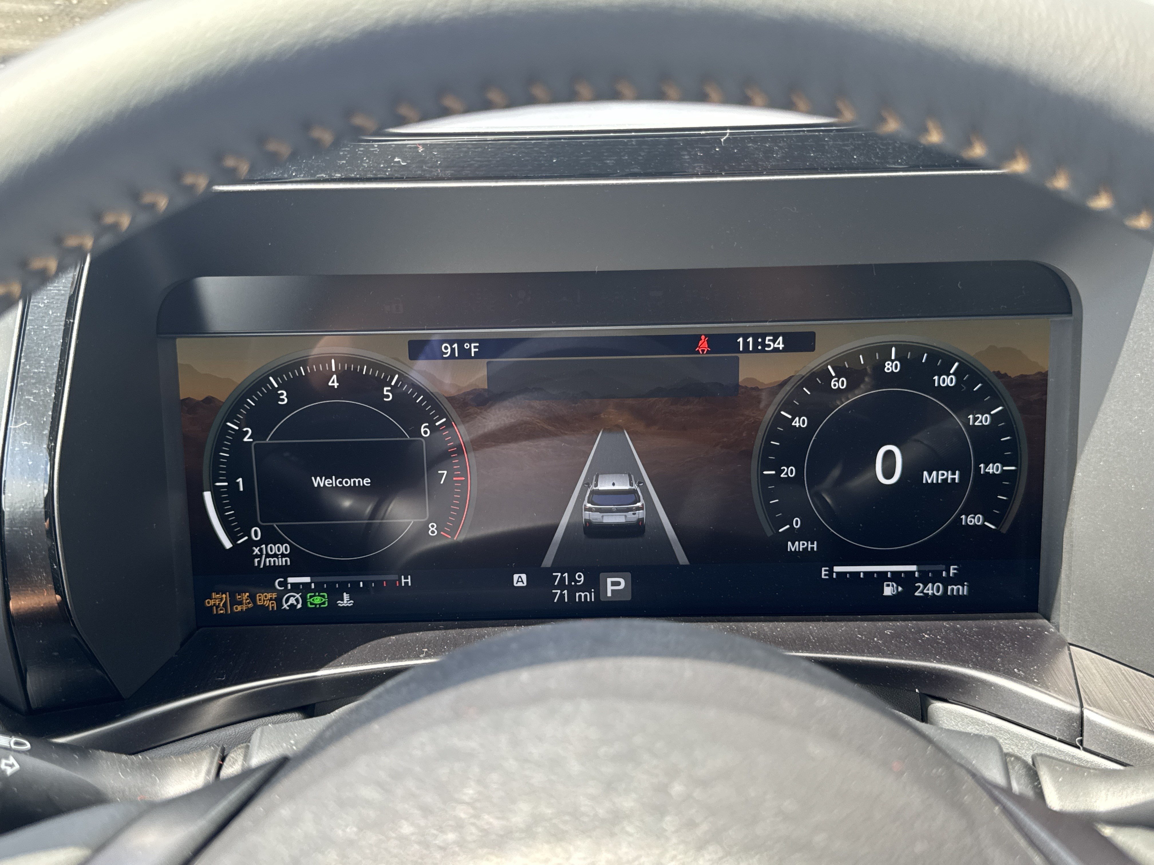 New 2026 Subaru Outback Wilderness AWD/4WD image 13