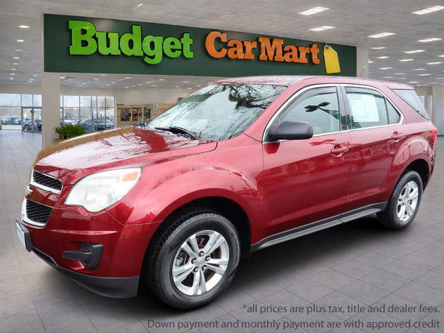 Used 2010 Chevrolet Equinox LS FWD image 1