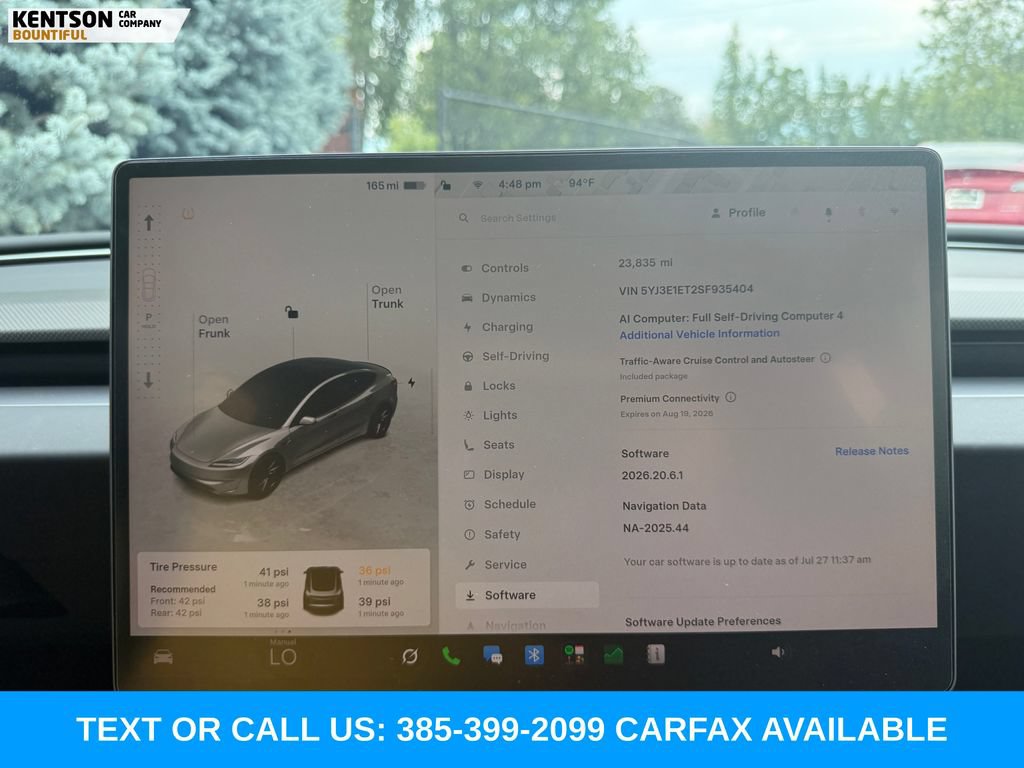 Used 2025 Tesla Model 3 Performance AWD/4WD image 20