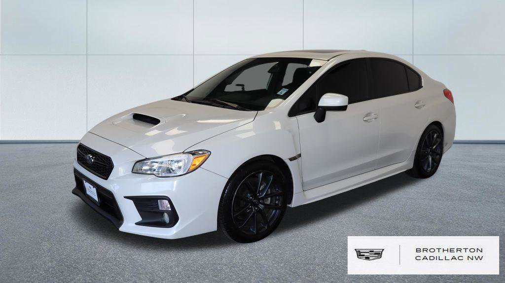 Used 2018 Subaru WRX Premium w/ Popular Package #1