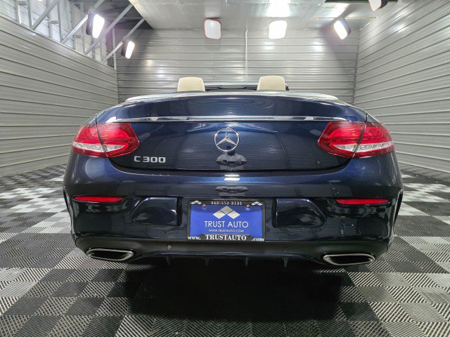 Used 2018 Mercedes-Benz C 300 Cabriolet image 6