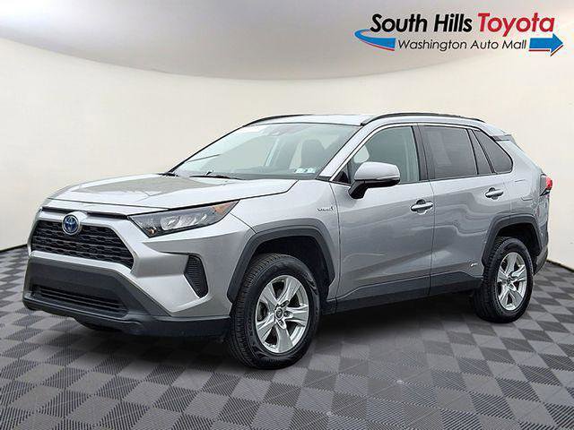 Certified 2021 Toyota RAV4 LE image 3