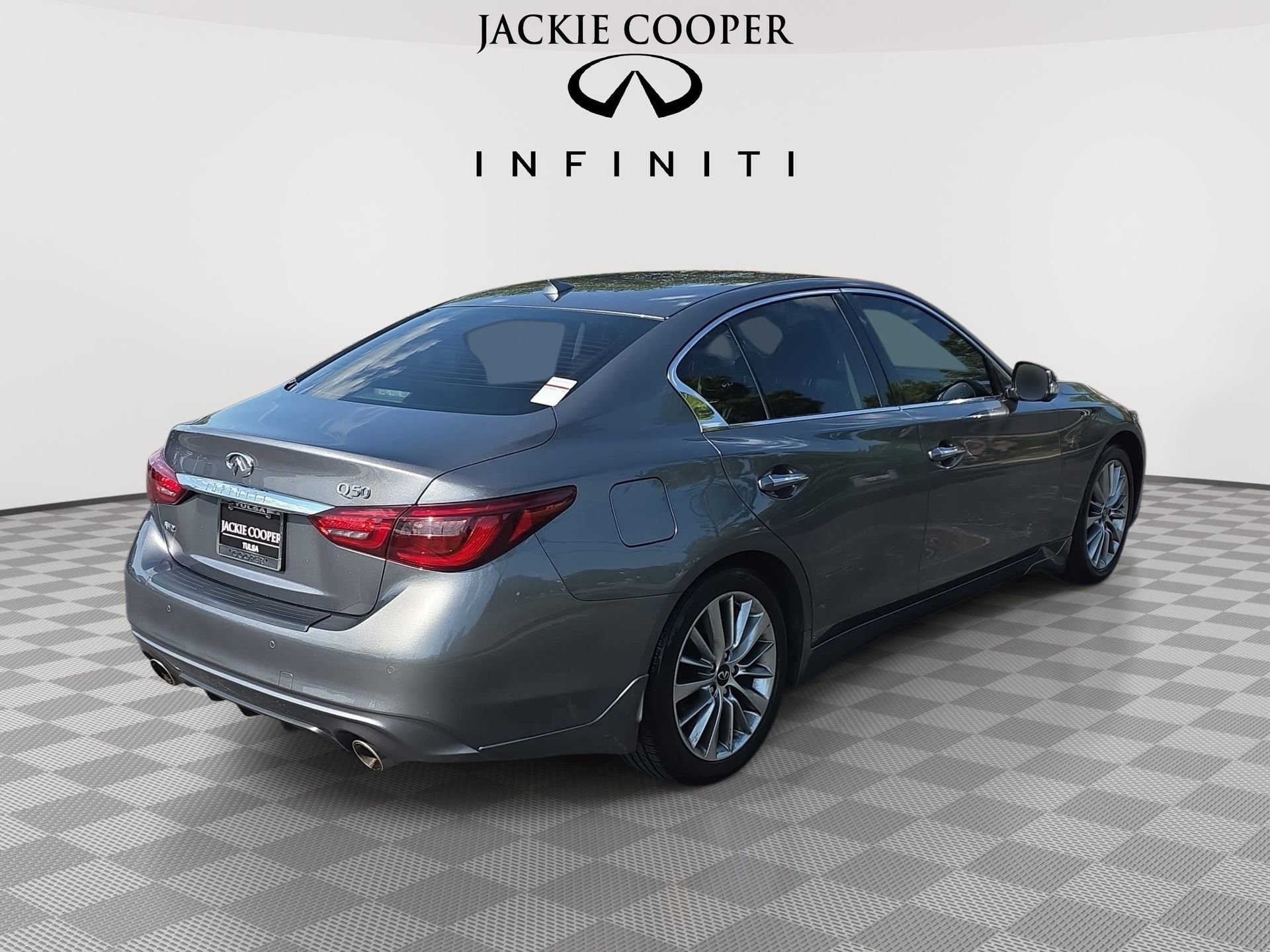 Certified 2022 INFINITI Q50 Luxe w/ Cargo Package AWD/4WD image 5