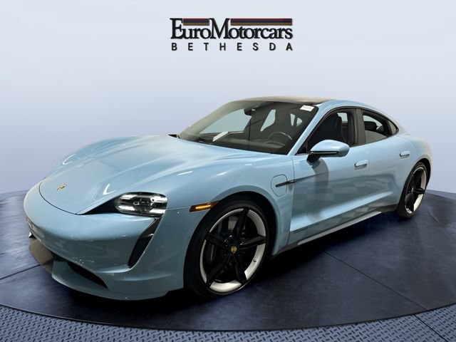 Used 2020 Porsche Taycan Turbo AWD/4WD video 1