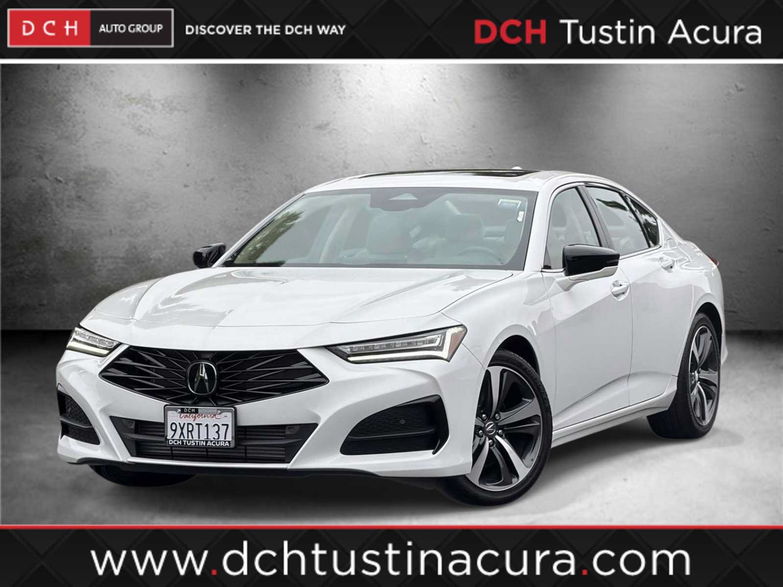 Used 2025 Acura TLX w/ Technology Package FWD image 1