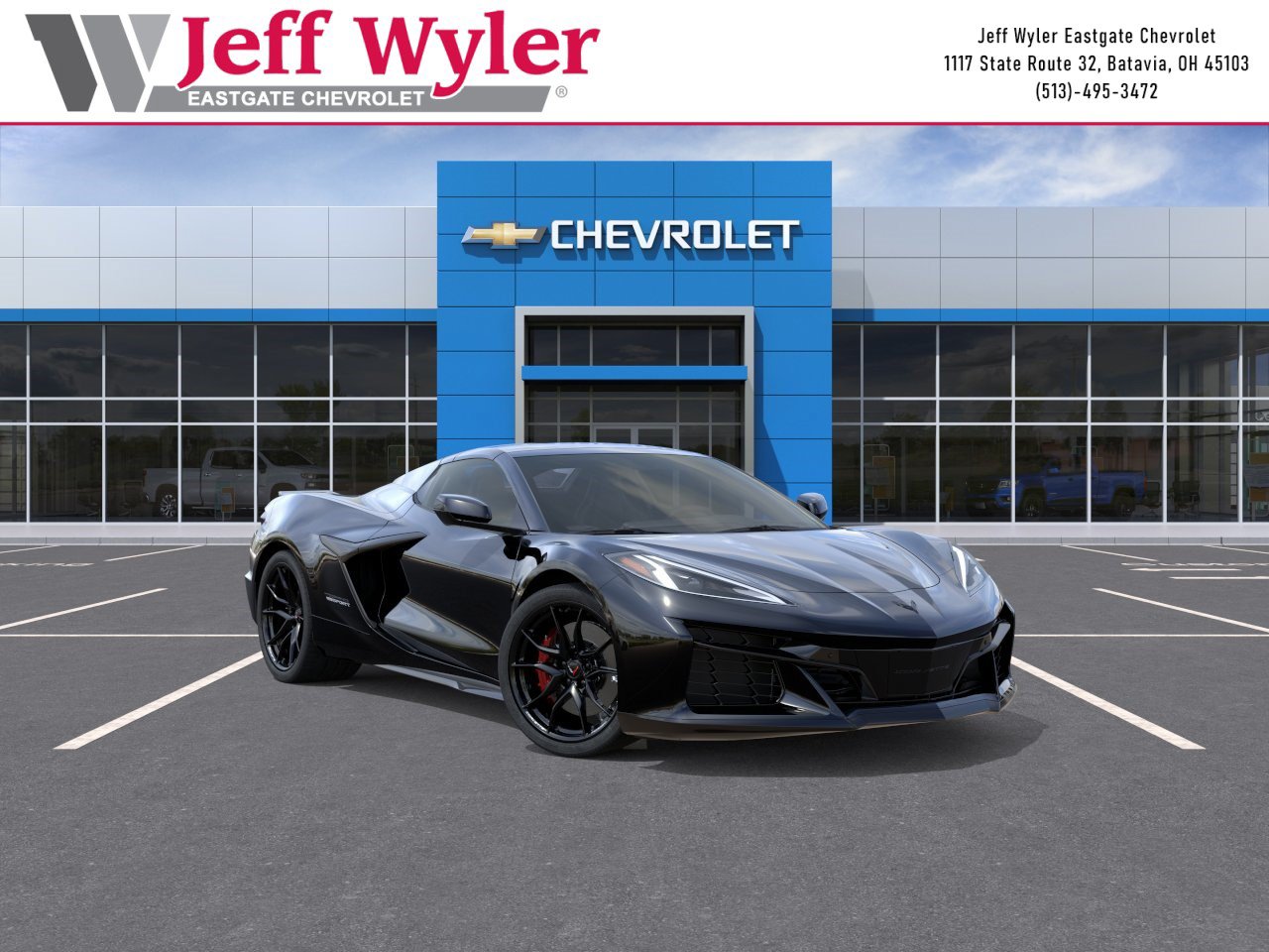 New 2027 Chevrolet Corvette Grand Sport w/ Z52 Sport Performance Package RWD image 1