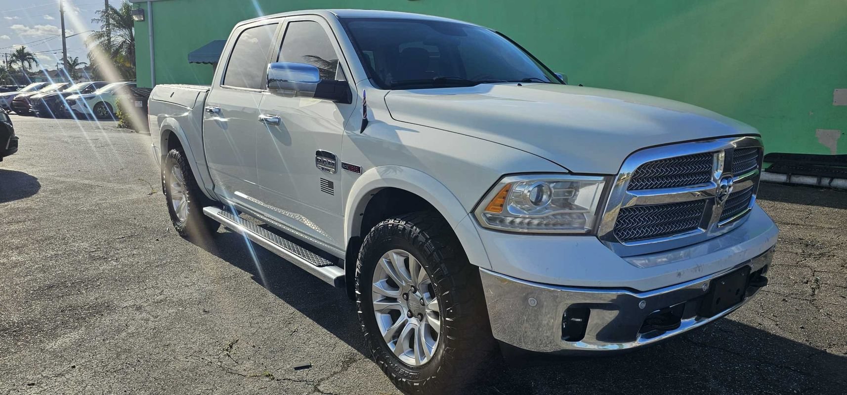 Used 2016 RAM 1500 Laramie Longhorn w/ Convenience Group AWD/4WD image 8