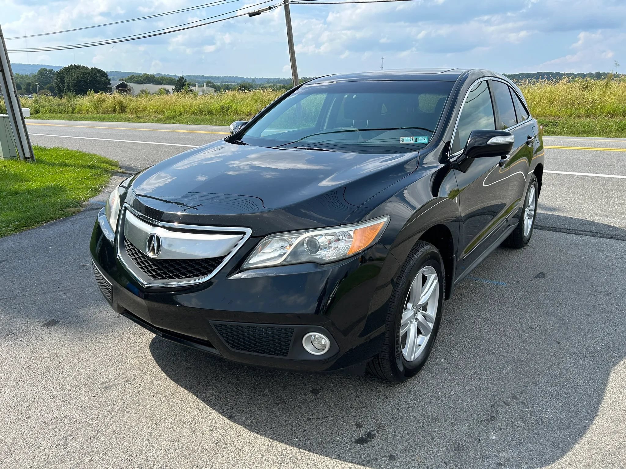 Used 2015 Acura RDX w/ Technology Package AWD/4WD image 5