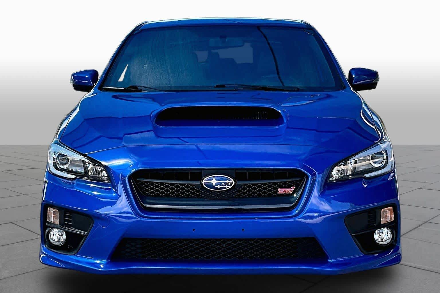 Used 2015 Subaru WRX STI Limited AWD/4WD image 4