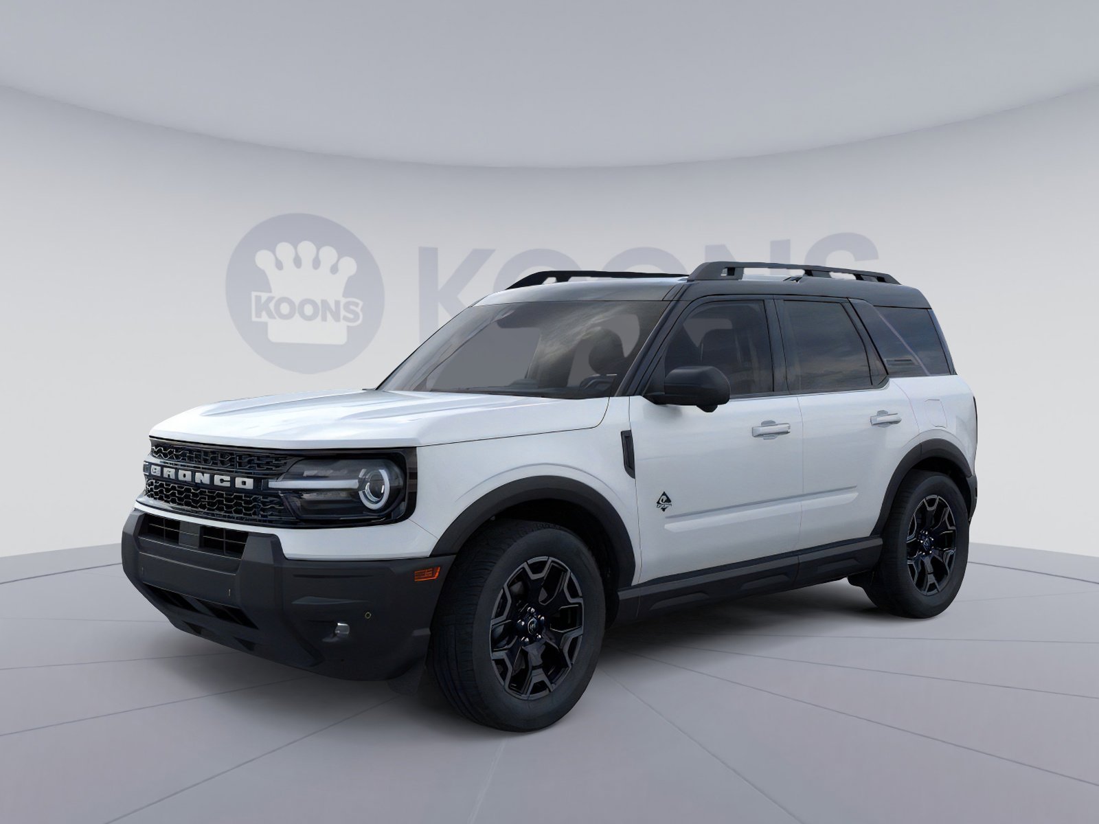 New 2025 Ford Bronco Sport Outer Banks w/ Outer Banks Tech Package+