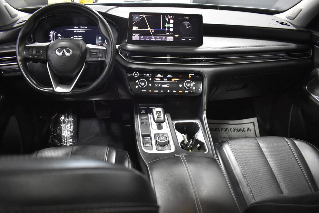 Used 2023 INFINITI QX60 Sensory AWD/4WD image 13