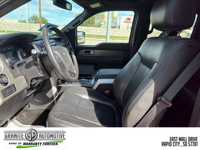 Used 2014 Ford F150 FX4 w/ Equipment Group 402A Luxury AWD/4WD image 9