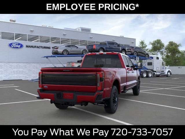 New 2026 Ford F250 Platinum AWD/4WD image 9