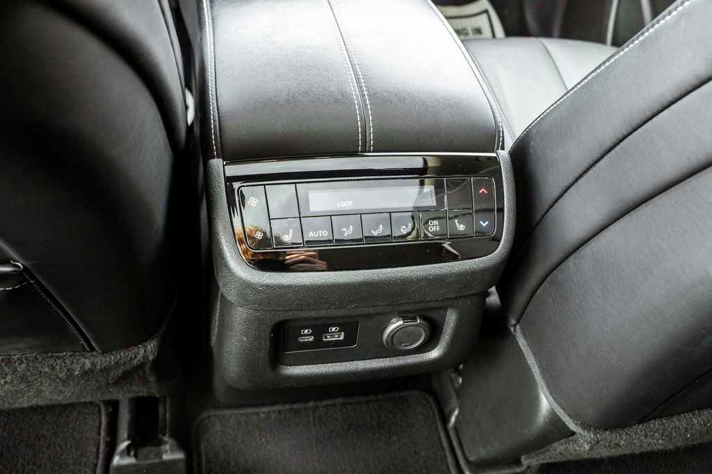 Used 2023 INFINITI QX60 Luxe image 37