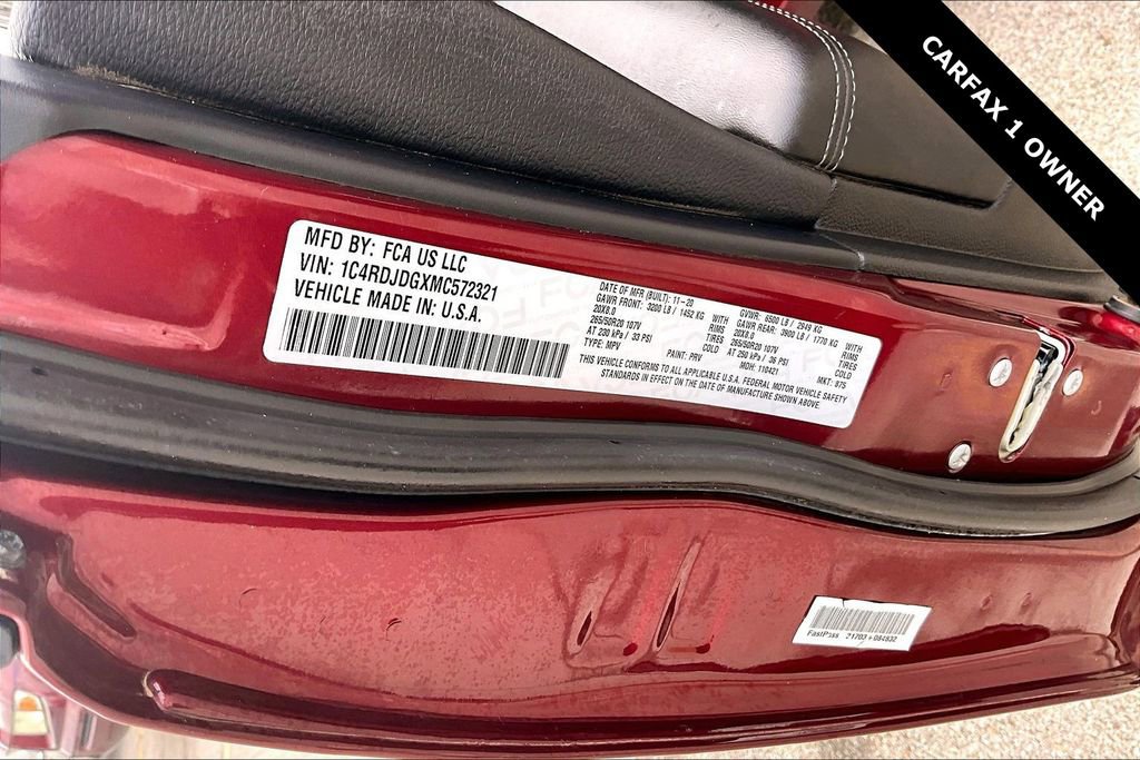 Used 2021 Dodge Durango GT AWD/4WD image 19