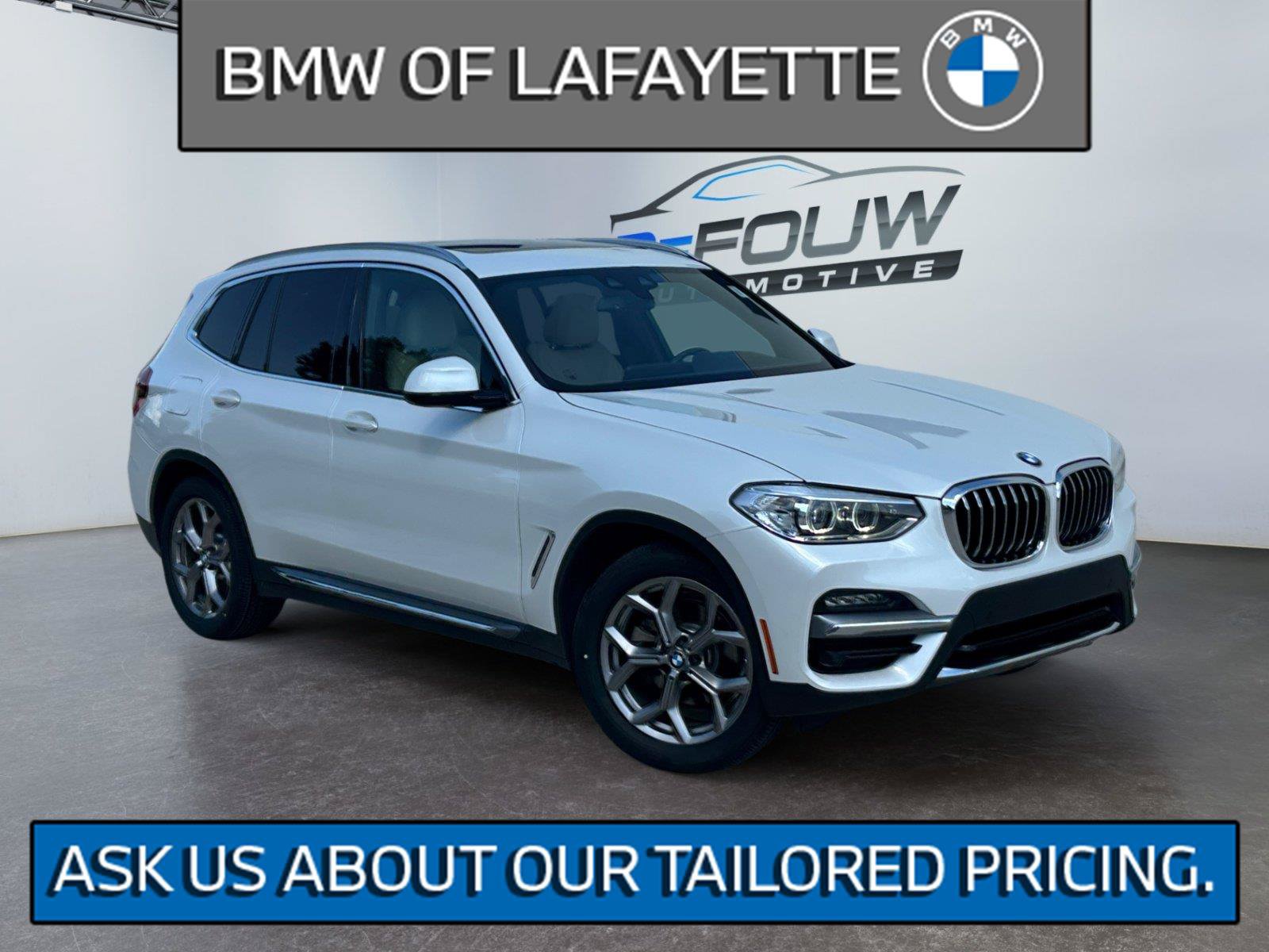 Used 2020 BMW X3 xDrive30i w/ Premium Package