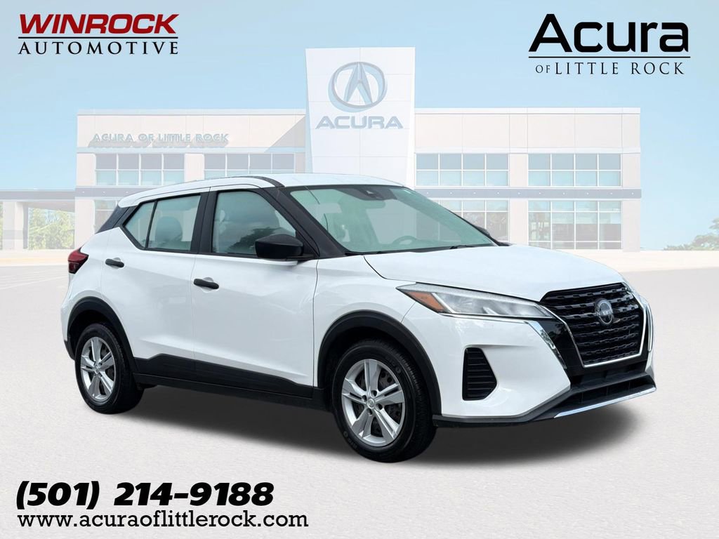 Used 2024 Nissan Kicks S