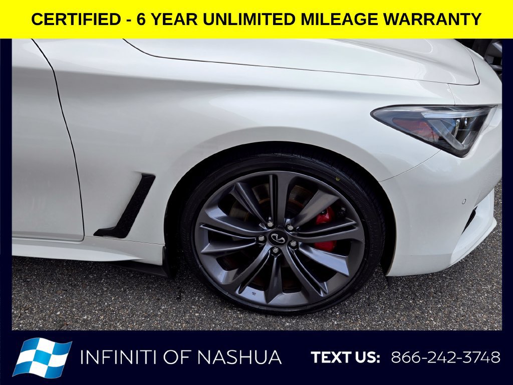 Certified 2022 INFINITI Q60 Red Sport 400 w/ Cargo Package AWD/4WD image 14