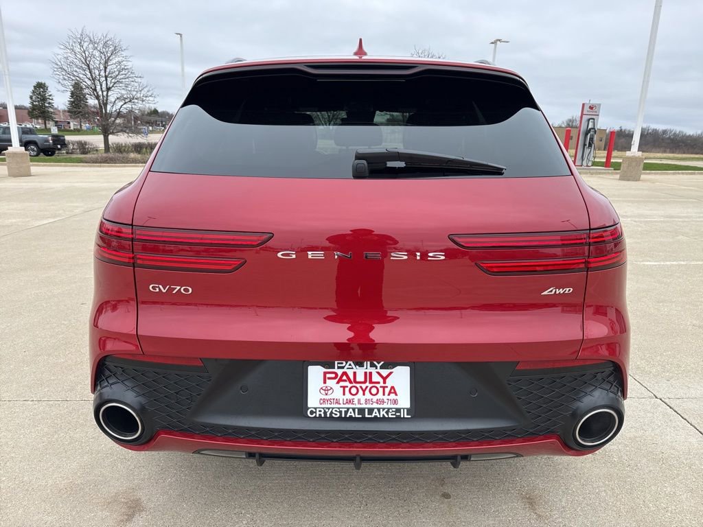 Used 2024 Genesis GV70 2.5T w/ Sport Prestige Package image 4