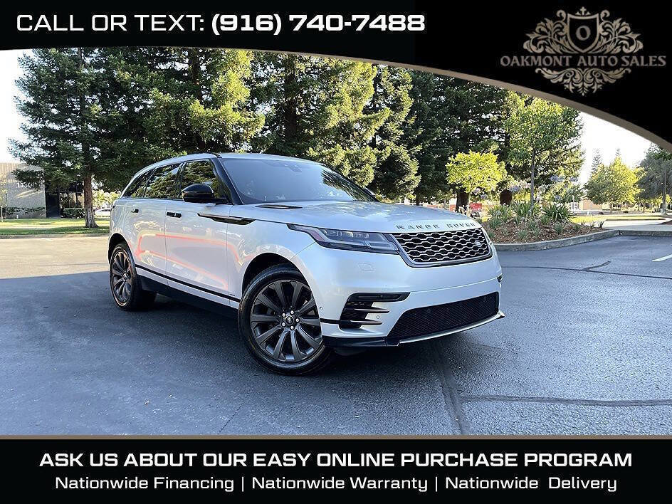 Used 2018 Land Rover Range Rover Velar R-Dynamic SE AWD/4WD image 1