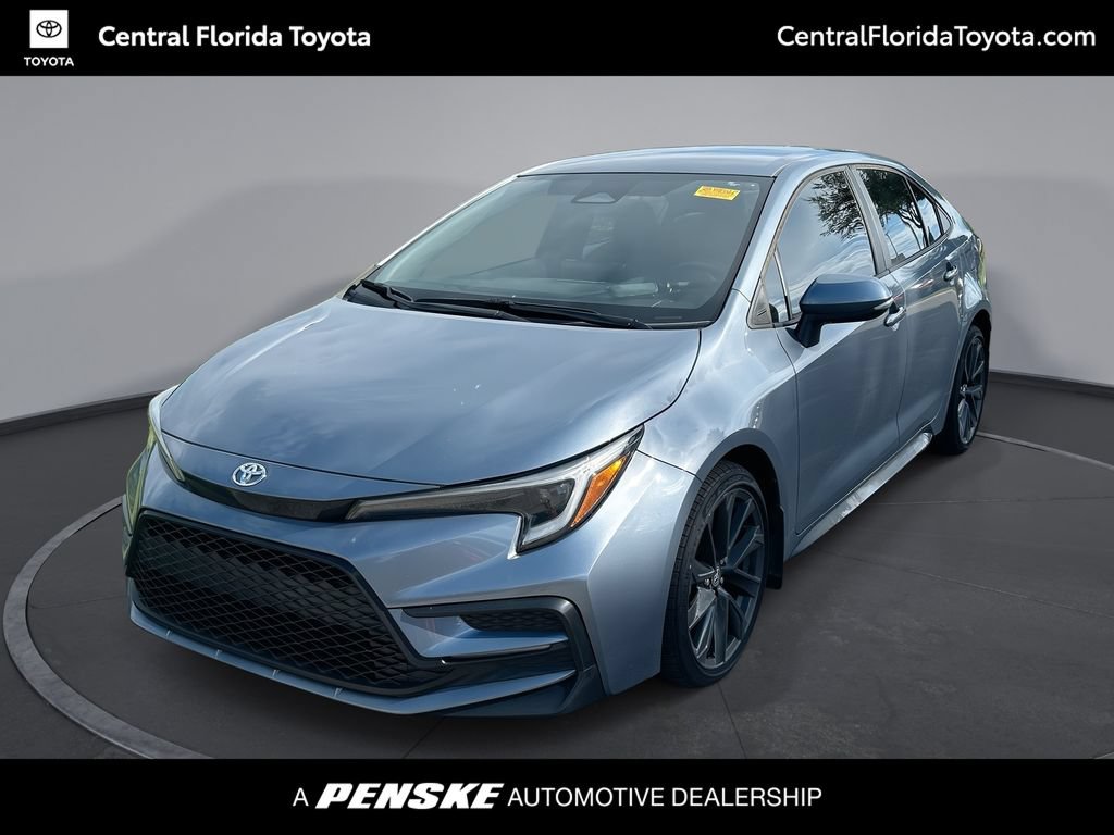 Certified 2024 Toyota Corolla SE