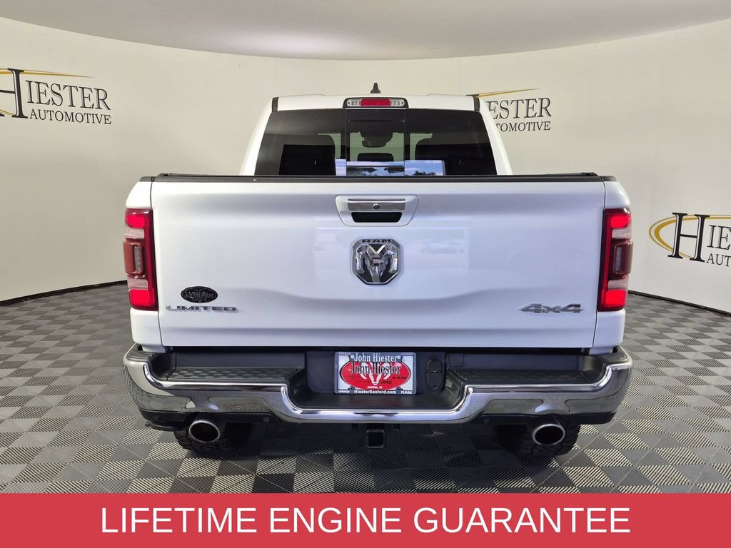 Used 2021 RAM 1500 Limited AWD/4WD image 5