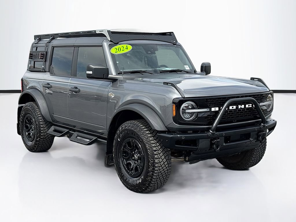 Used 2024 Ford Bronco Wildtrak image 3
