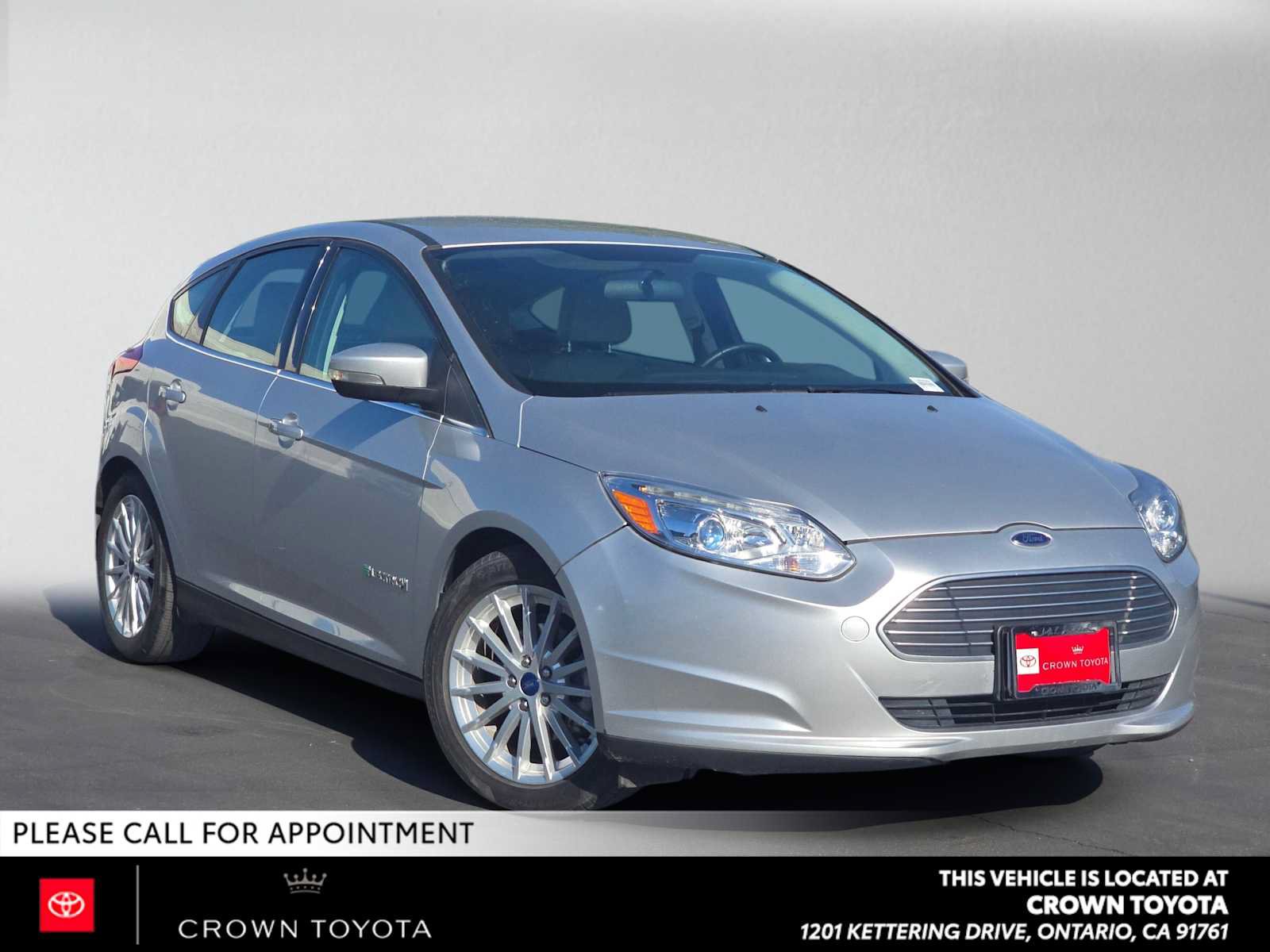Used 2018 Ford Focus Electric Hatchback FWD image 1