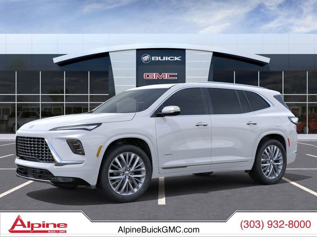 New 2026 Buick Enclave Avenir w/ Super Cruise Package AWD/4WD image 2
