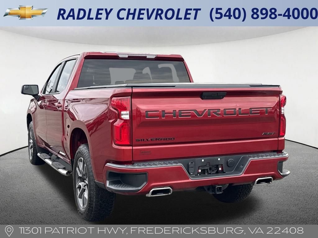 Certified 2021 Chevrolet Silverado 1500 RST w/ Z71 Off-Road Package image 17