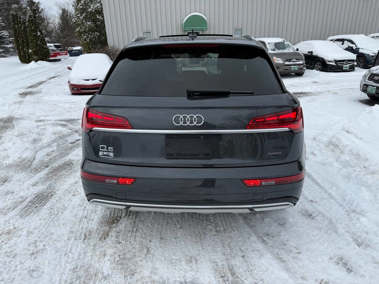 Used 2023 Audi Q5 2.0T Premium w/ Convenience Package AWD/4WD image 7