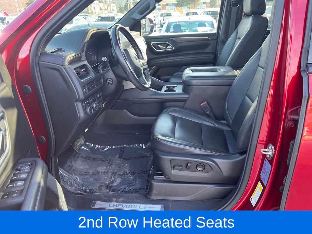 Used 2021 Chevrolet Tahoe Z71 w/ Z71 Signature Package image 11