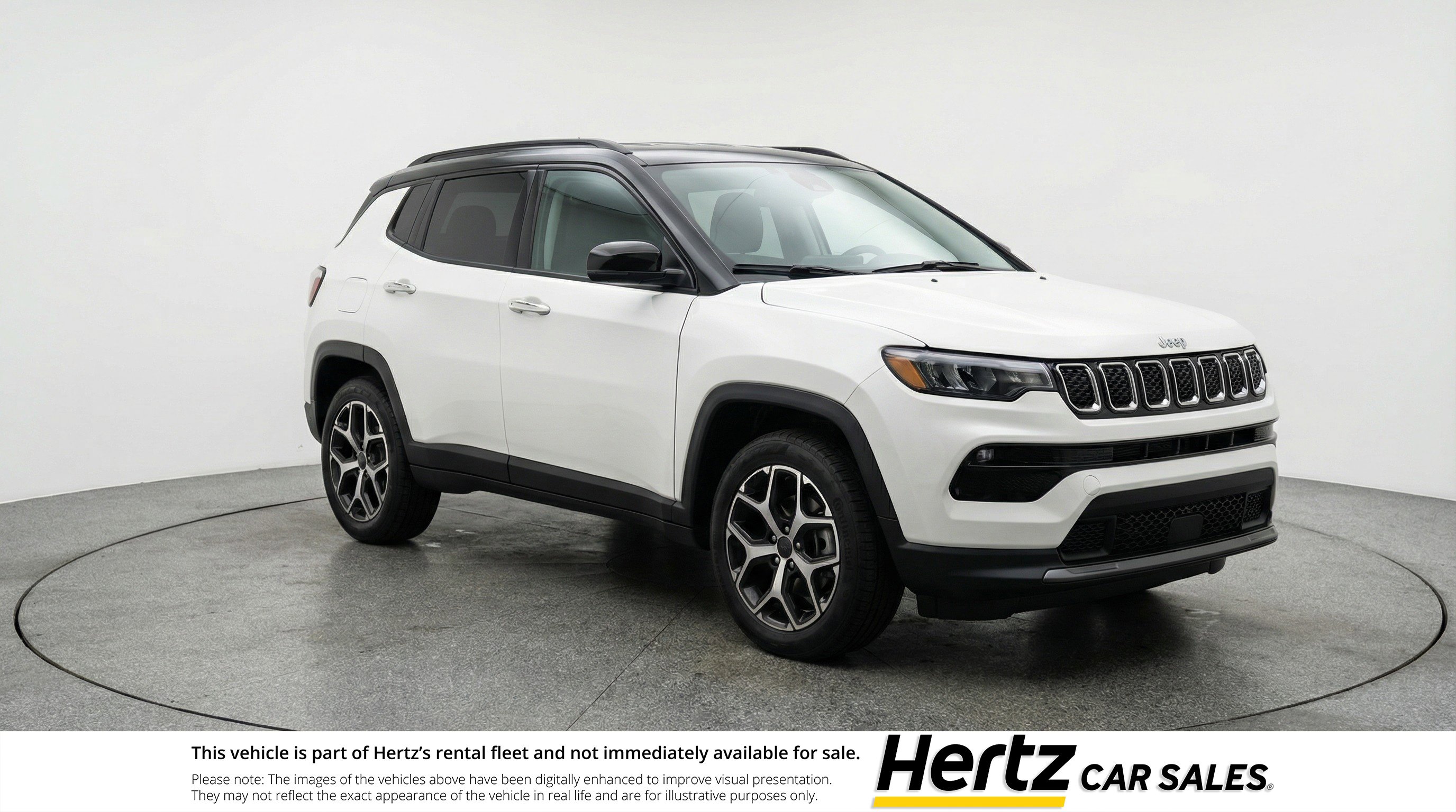 Used 2025 Jeep Compass Limited