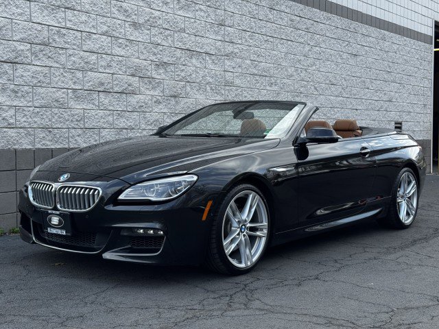Used 2017 BMW 650i Convertible RWD image 1