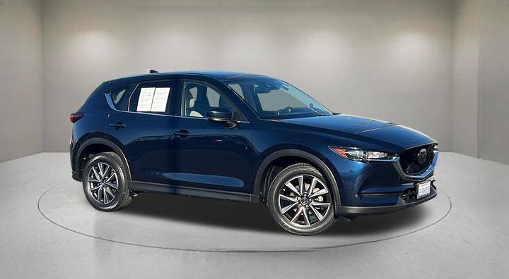 Used 2018 MAZDA CX-5 Touring w/ Preferred Equipment Package FWD image 1