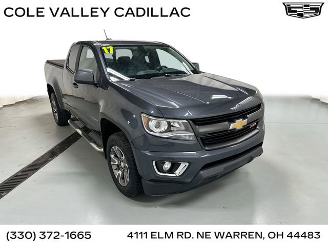 Used 2017 Chevrolet Colorado Z71