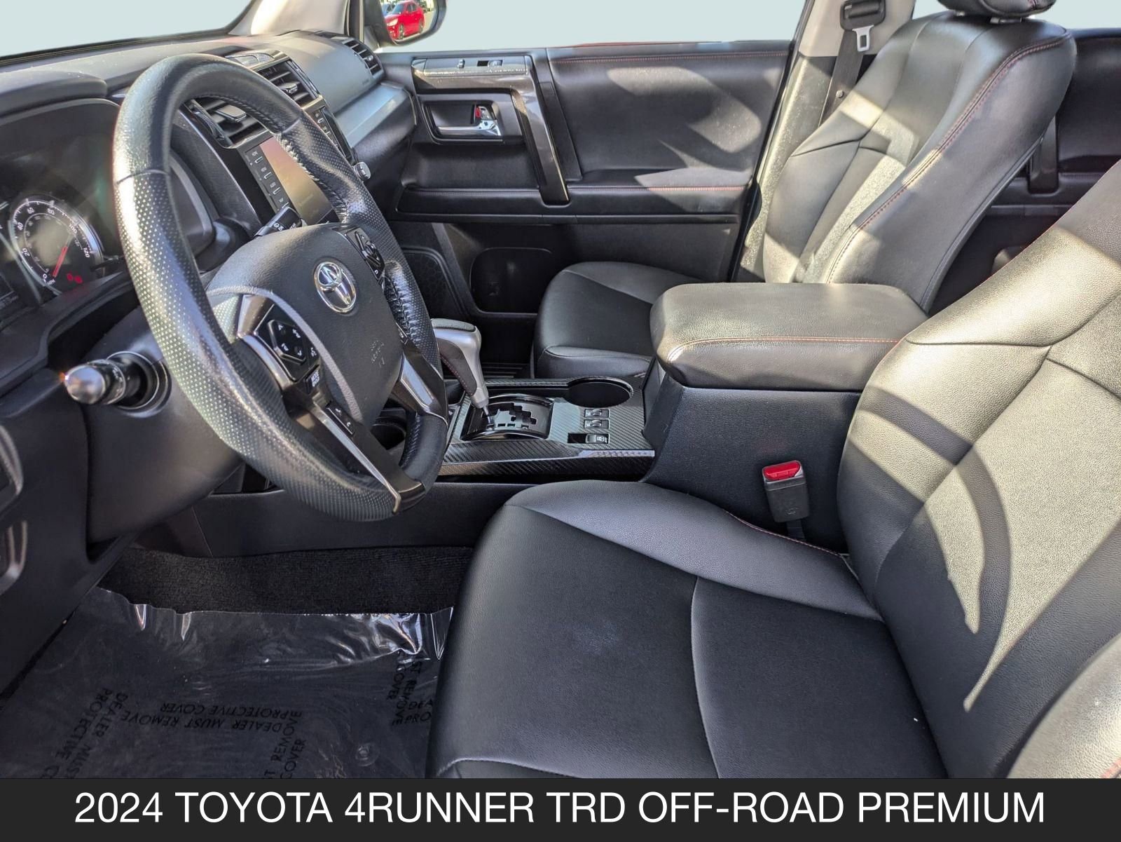 Used 2024 Toyota 4Runner TRD Off-Road Premium image 14