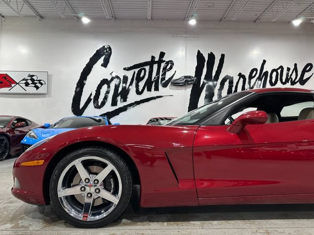 Used 2008 Chevrolet Corvette Coupe w/ Preferred Equipment Group RWD image 6
